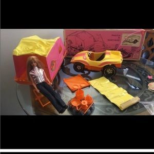 Barbie camper